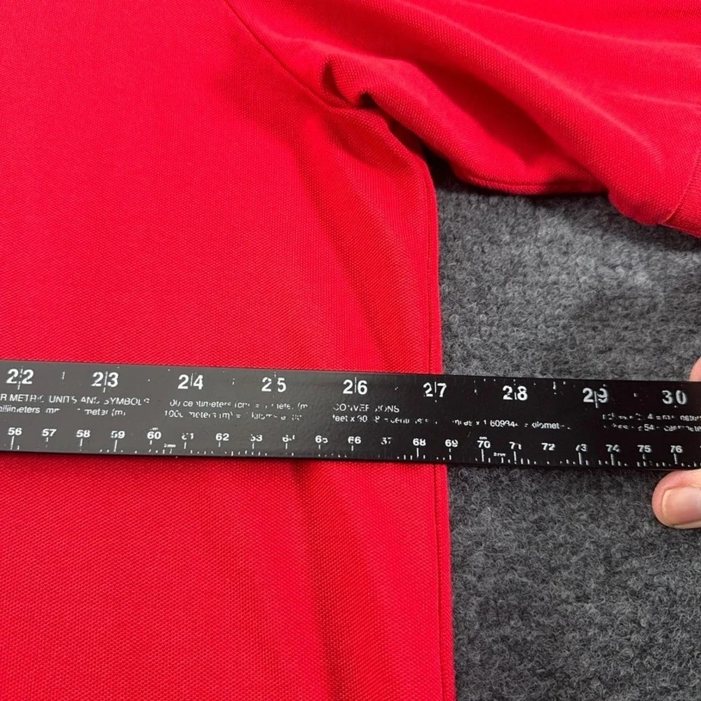 Polo Ralph Lauren RLX Performance Red Golf Shirt Mens 2LT Big Tall